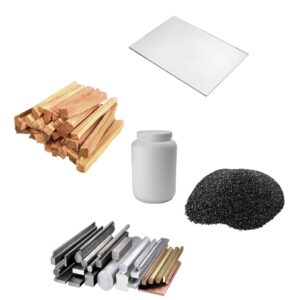Pegamento Para Carburo de Silicio, Madera, Acrílico y Metal