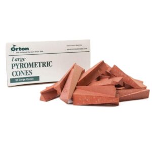 Conos Pirométricos Orton - Alta Temperatura